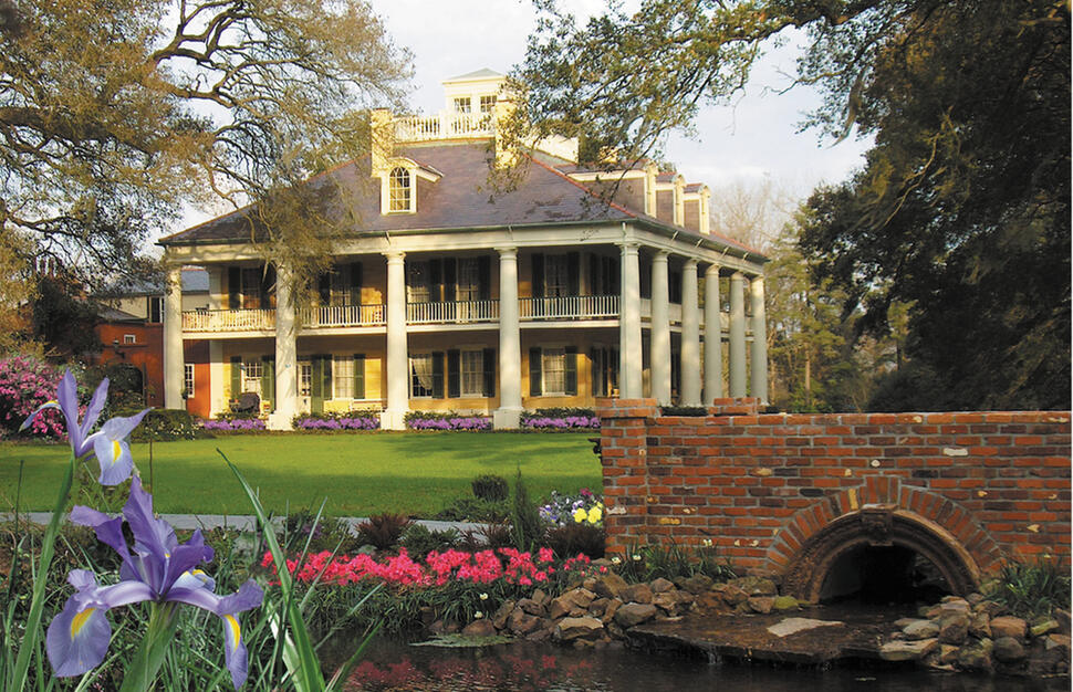 Exterior, Houmas House, Louisianna, USA,