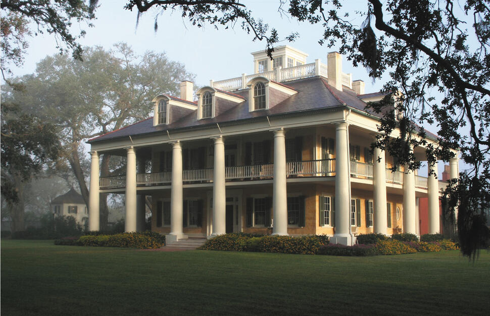 Exterior, Houmas House, Louisianna, USA