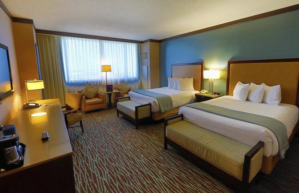 Waterfront Tower Luxury Room