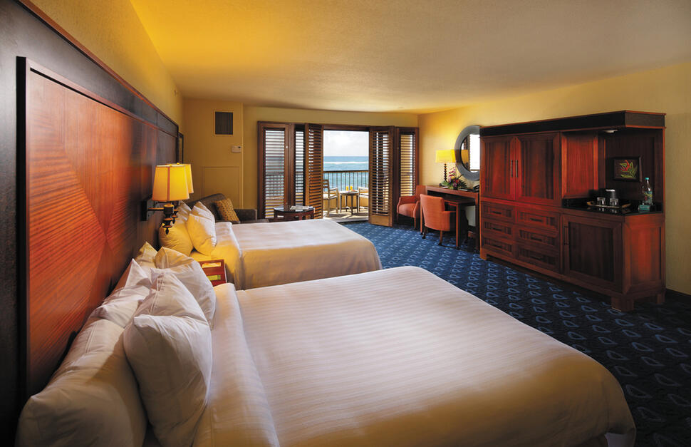 Ocean View Room