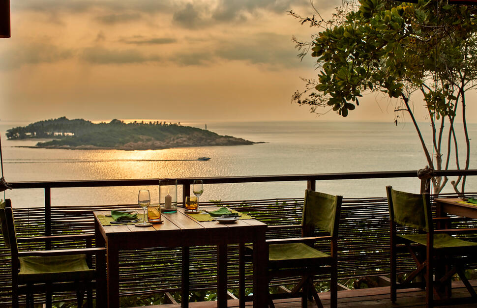 Dining on the Hill