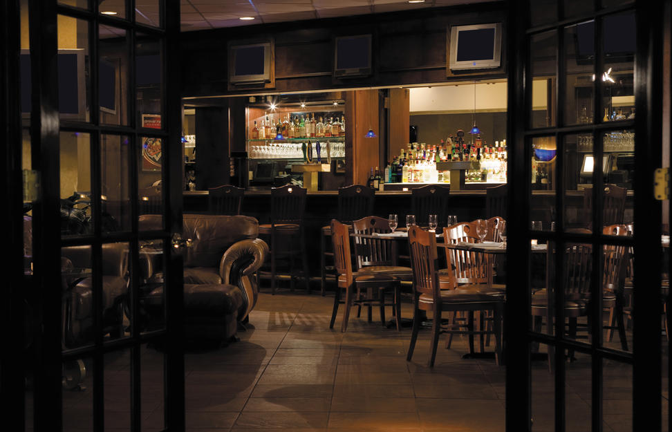 Bar, Marriott Baltimore Inner Harbor, Baltimore, Maryland, Washington, USA