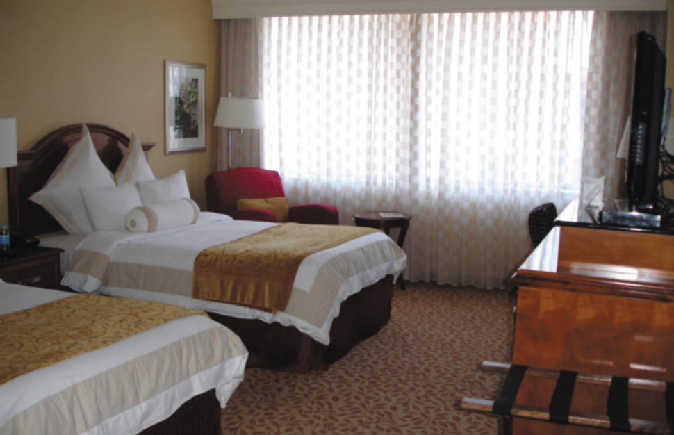 Standard Room, Marriott Baltimore Inner Harbor, Baltimore, Maryland, Washington, USA