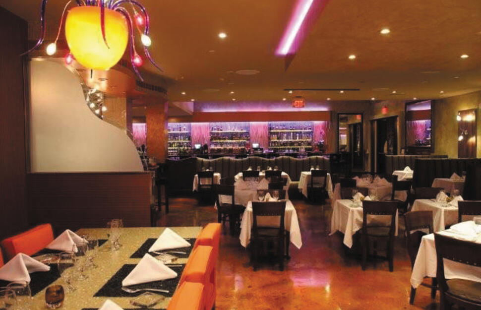 Kitchen 305 Restaurant, Newport Beachside Hotel and Resort, Miami Beach, Florida