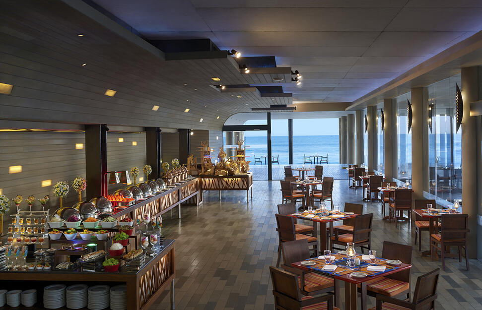 Tranzfusion Main Restaurant