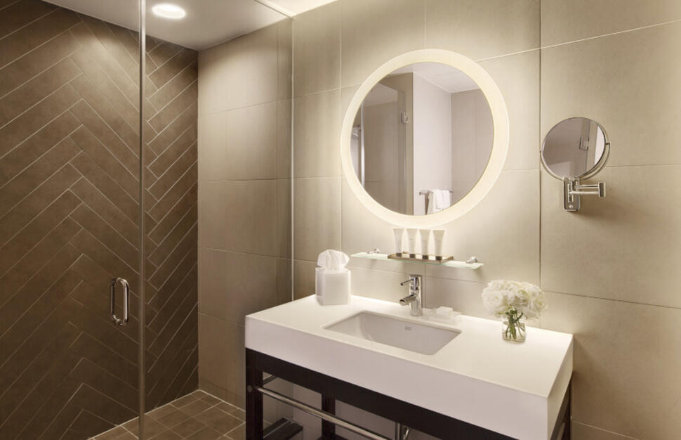 Bathroom for Deluxe Rooms