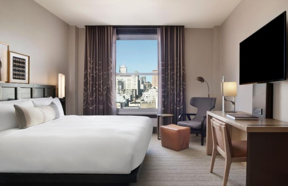 King Bed room