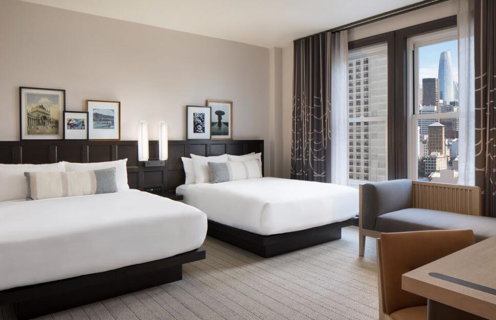Executive Two Queen room