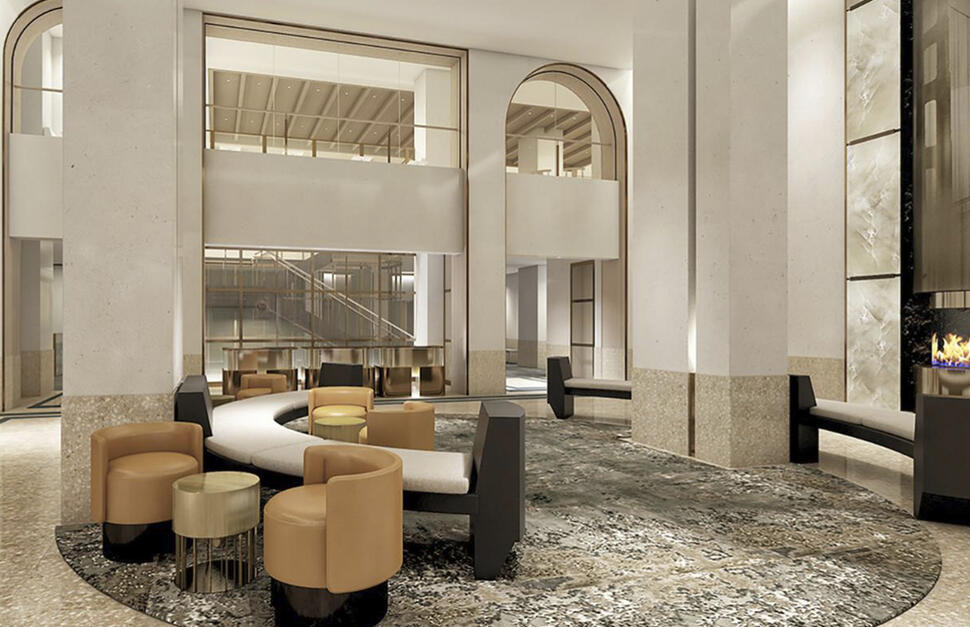 Lobby - artist impression