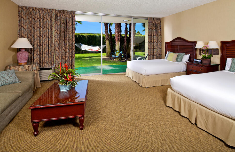 Poolside Room