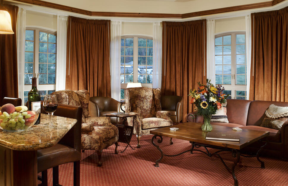 Seibert Suite Living Area