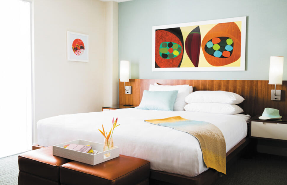 City View King Room