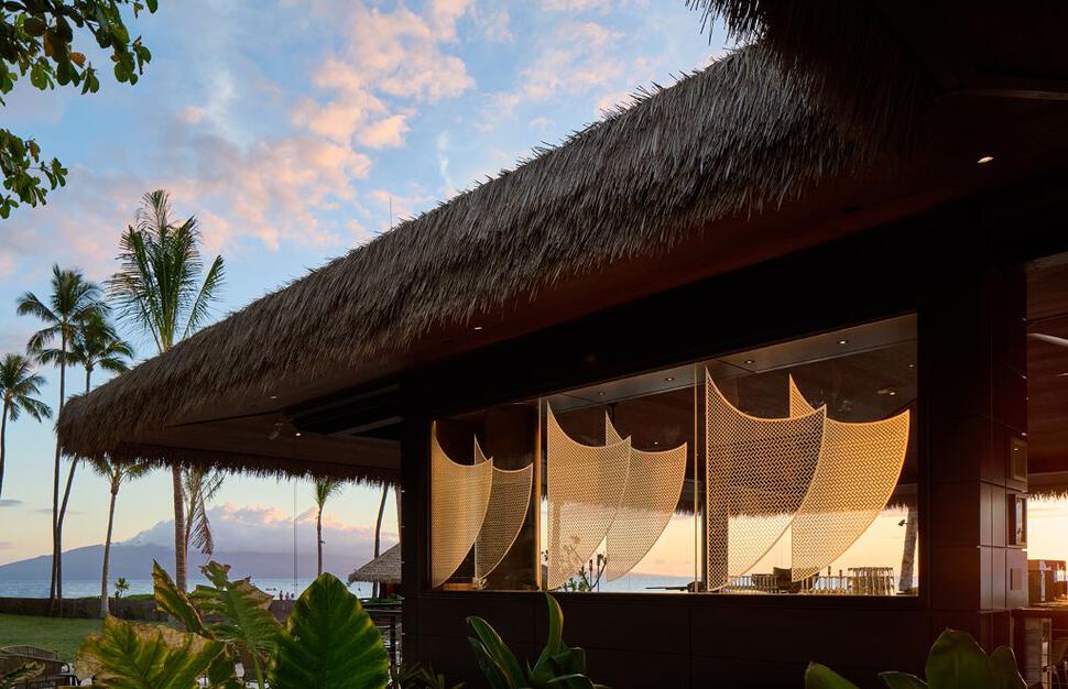 Ocean Front Room