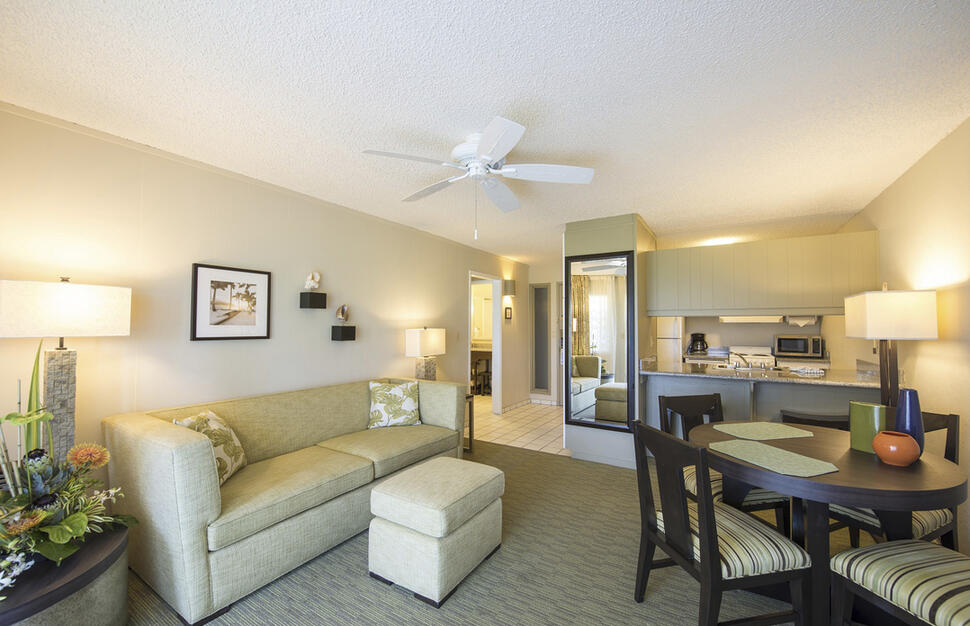 Typical Suite Living Room