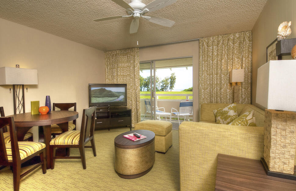 Typical suite dining area