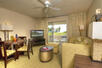 Typical suite dining area