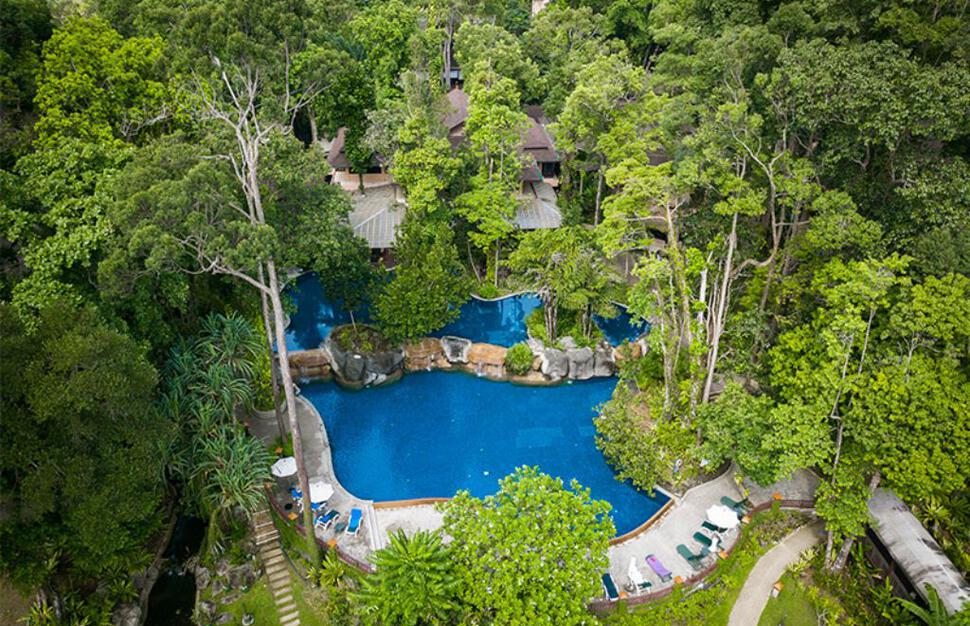 Lagoon Pool
