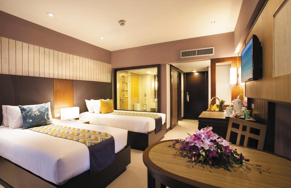 Superior Room, Patong Merlin Hotel, Phuket, Thailand, Far East