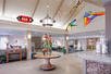 Lobby, Sea Crest Beach Hotel, Falmouth, New England, Eastern USA.
