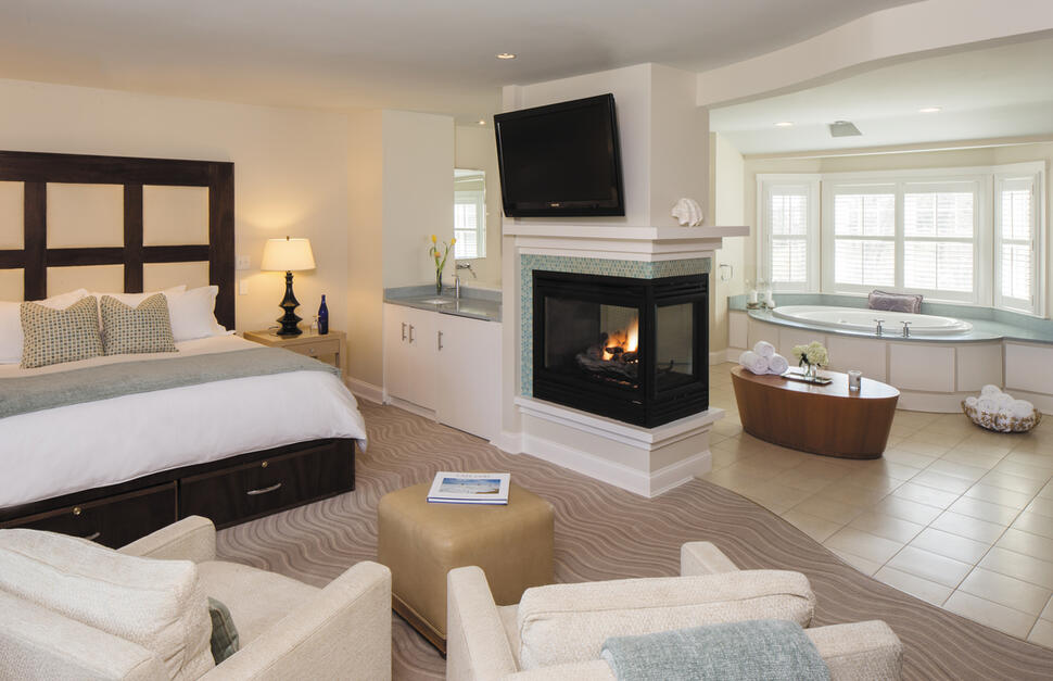 Spa Suite, Chatham Bars Inn, Cape Cod, New England, East Coast USA.
