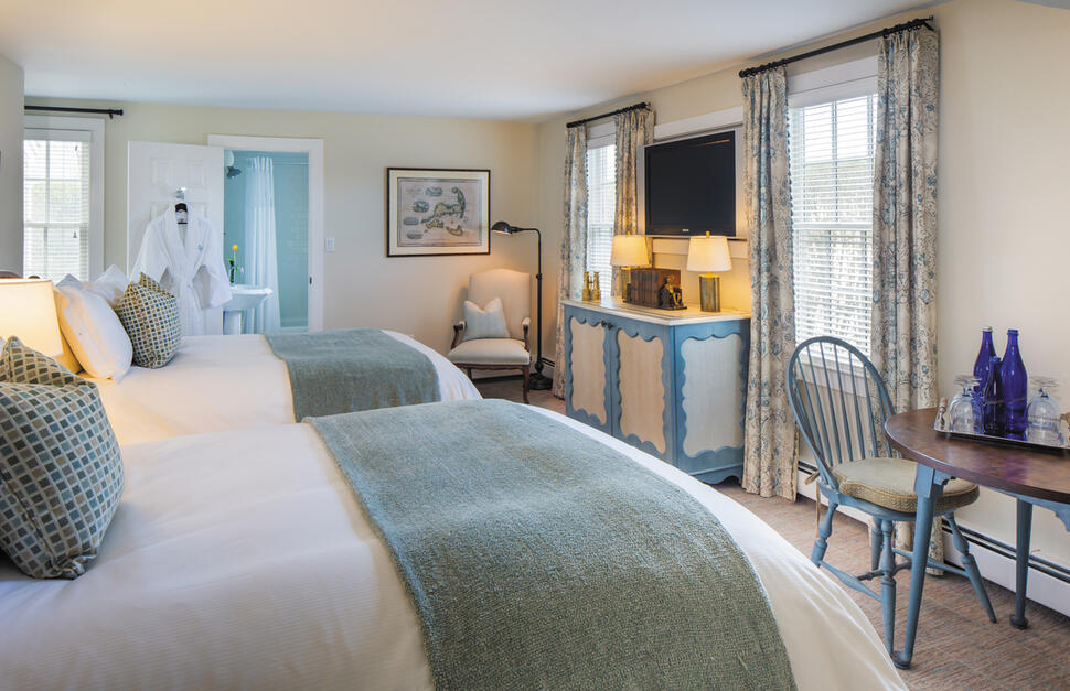 Deluxe Cottage Room, Chatham Bars Inn, Cape Cod, New England, East Coast USA.
