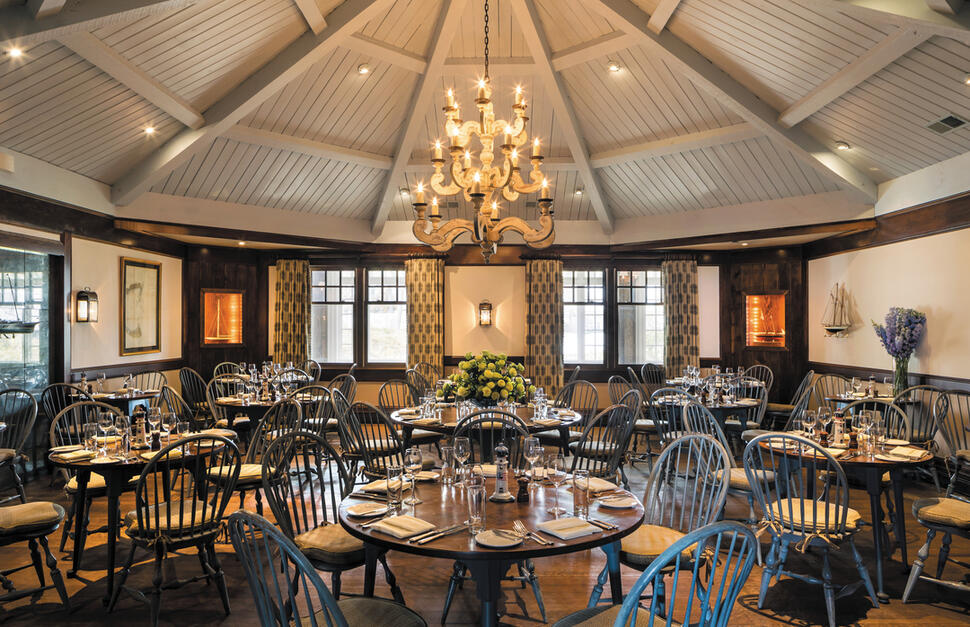 Sacred Cod Tavern, Chatham Bars Inn, Cape Cod, New England, East Coast USA.