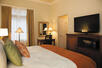 King Room, bedroom, St James Hotel New Orleans, Southern USA.