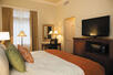 King Room, bedroom, St James Hotel New Orleans, Southern USA.