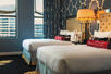 Double Deluxe Room, Hotel Monaco Philadelphia, USA