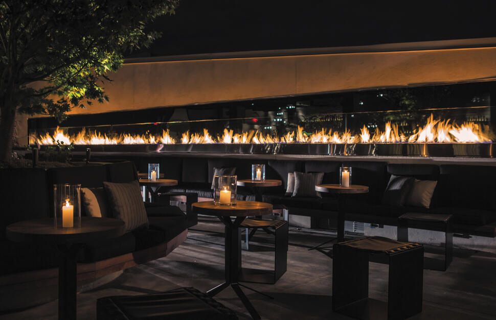 Stratus Lounge, Hotel Monaco Philadelphia