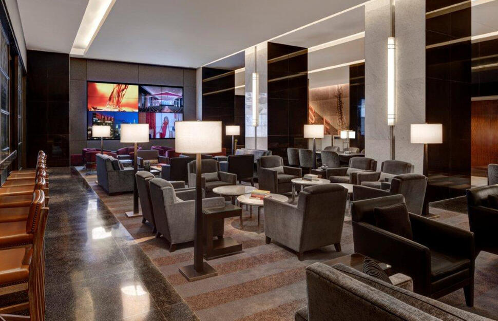 Hotel exterior, Loews Philadelphia, USA, building