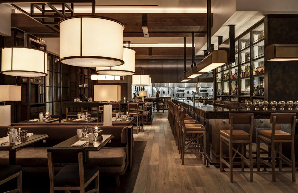 Bank & Bourbon Restaurant