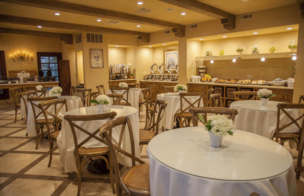 Second Breakfast Room