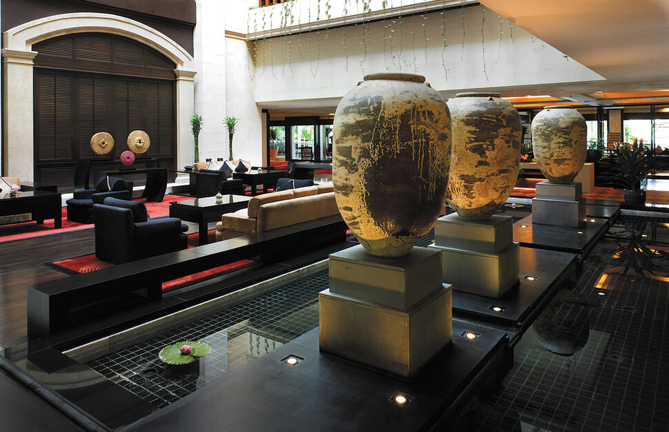 Main Lobby, Anantara Riverside Bangkok, Thailand
