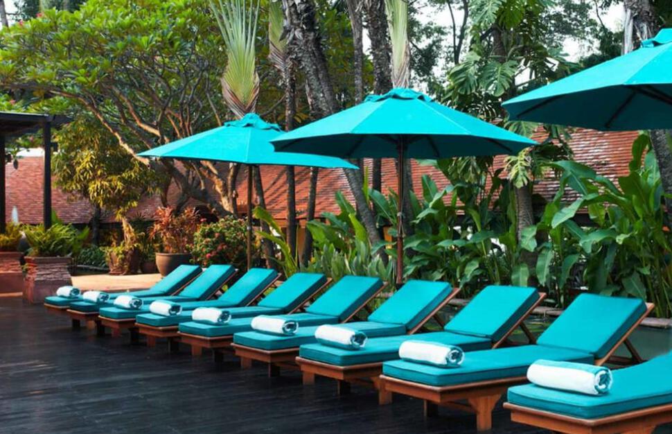 Anantara Spa, Anantara Bangkok Riverside, Thailand