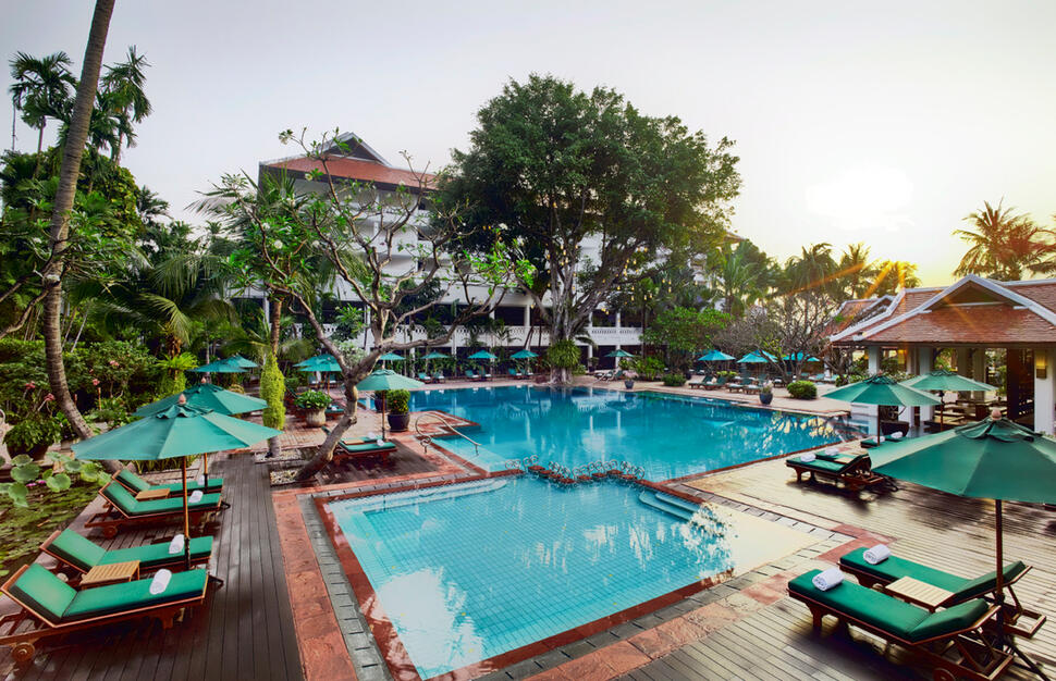 The Market, Breakfast Venue, Anantara Riverside Bangkok, Thailand