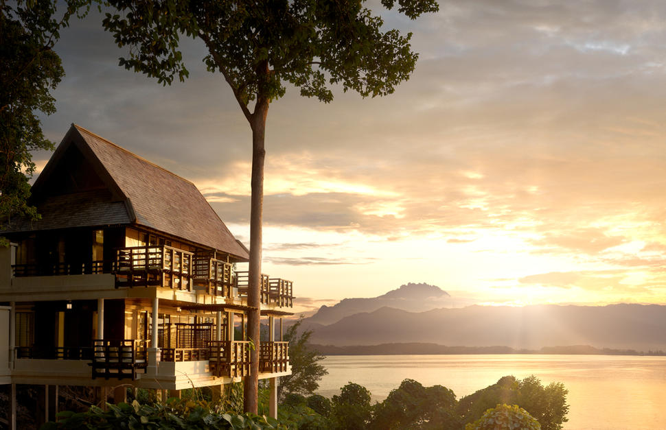 Kinabalu Villa, Gaya Island Resort, Borneo, Malaysia, Far East