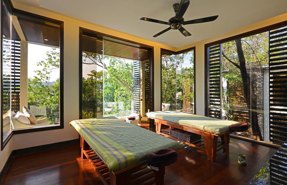 Spa, Gaya Island Resort, Borneo, Malaysia
