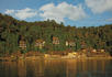 View from the sea of Gaya Island, Borneo, Malaysia