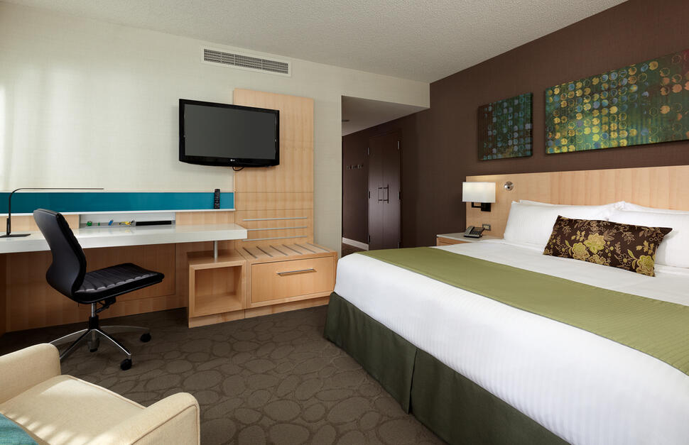 King Guest Room