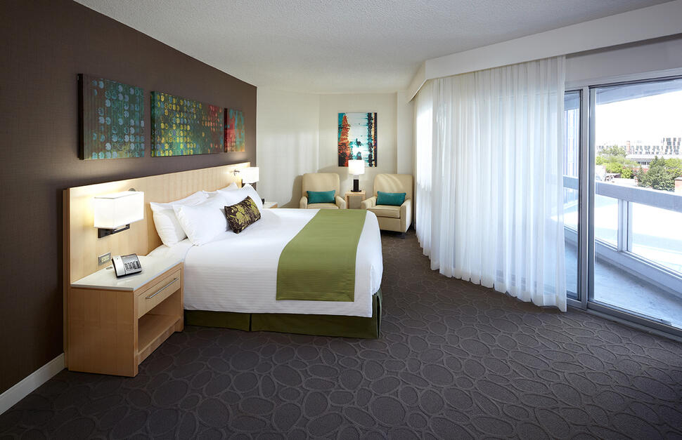 King Guest Room
