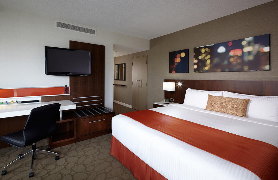 King Guest Room