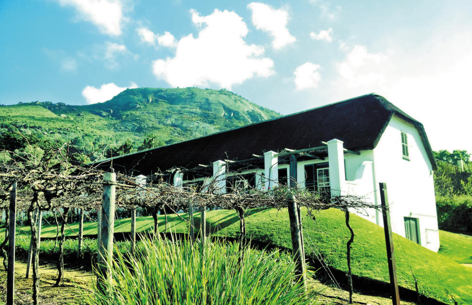 Terrace Suite & Paarl Rock