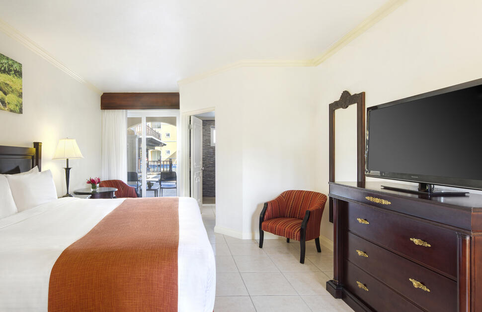 Pool View Room