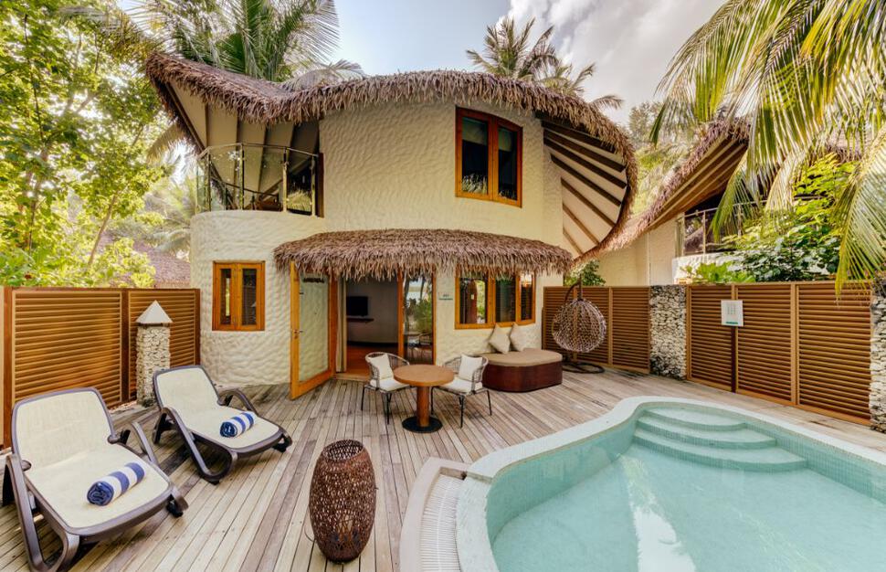 Beach Suite with pool