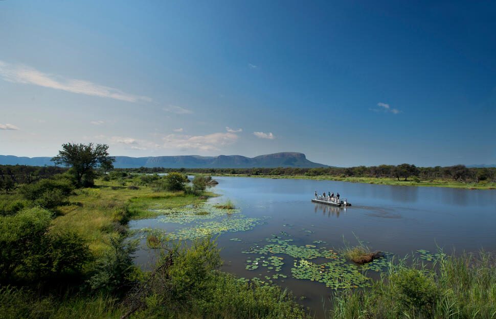 Water Safari at Marataba Safari Lodge, Marakele National Park