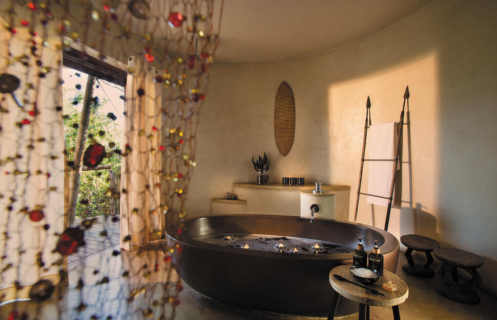 Tented Luxury Suite