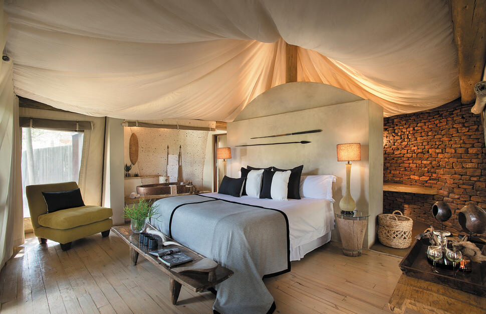 Tented Luxury Suite, Marataba Safari Lodge, Marakele National Park