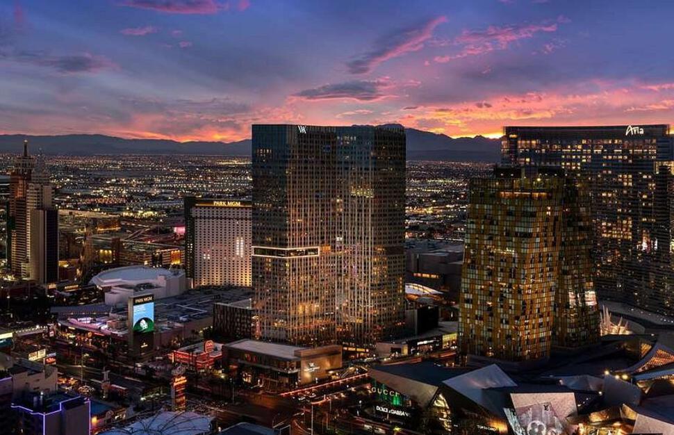 Strip View Room