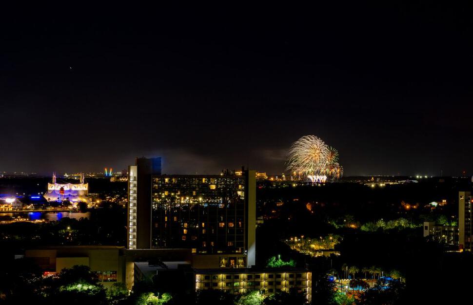 Fireworks View